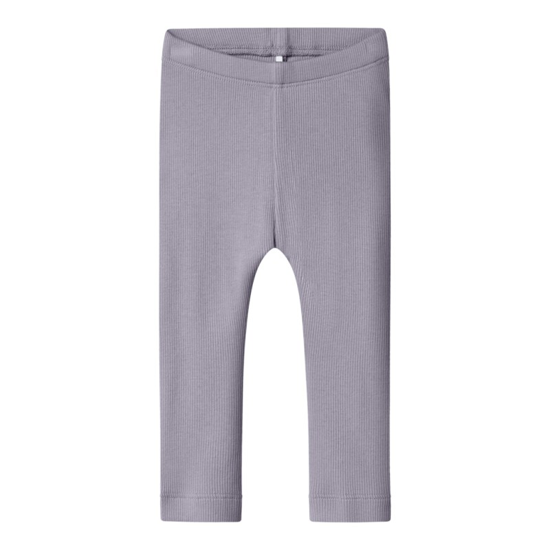 NAME IT Kab Leggings - Lavender Gray