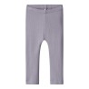 NAME IT Kab Leggings - Lavender Gray