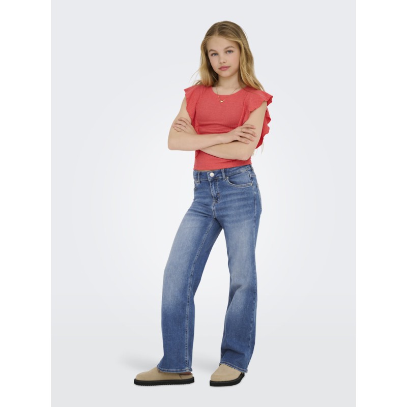 KIDS ONLY Madison Blush CR037 Jeans - Medium Blue Denim