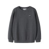 NAME IT Kids Vimo Sweatshirt - Dark Grey Melange