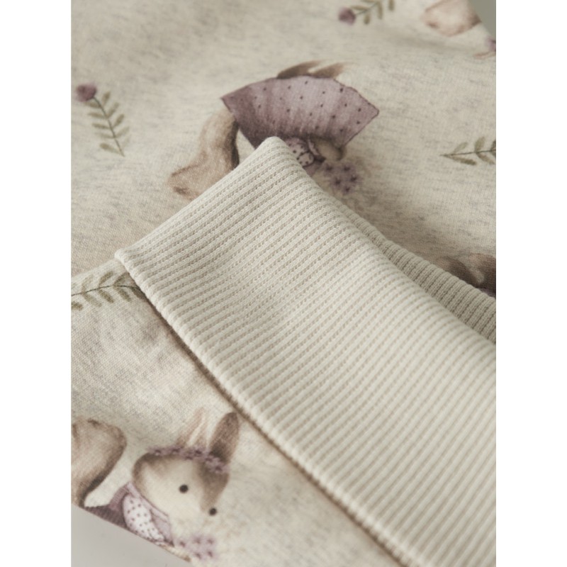 NAME IT BABY Shelly Joggingbukser - Peyote Melange