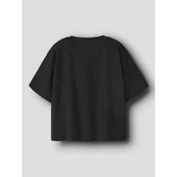 NAME IT KIDS Sangy T-shirt - Sort