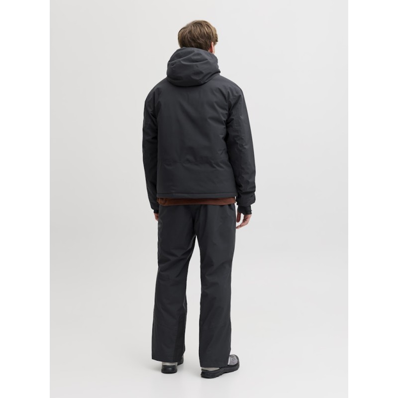 JACK & JONES Alpes Skijakke - Black Beauty / JJ Branding