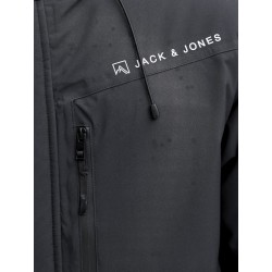 JACK & JONES Alpes Skijakke - Black Beauty / JJ Branding