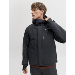 JACK & JONES Alpes Skijakke - Black Beauty / JJ Branding