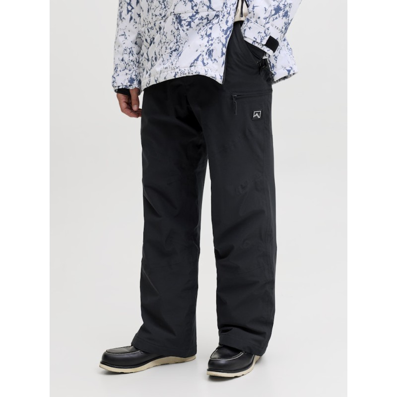 JACK & JONES Besse Skibukser - Black Beauty / JJ Branding