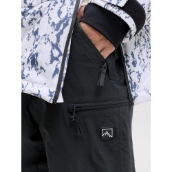 JACK & JONES Besse Skibukser  10.000 MM - Black Beauty