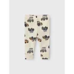 NAME IT BABY Wang Uld Skiunderbukser - Snow White