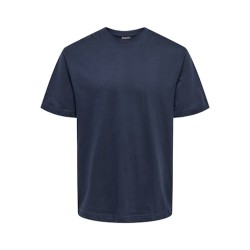 ONLY & SONS Fred T-shirt - Blue Nights