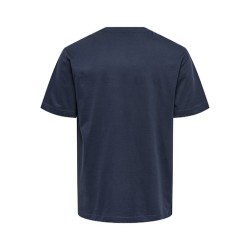 ONLY & SONS Fred T-shirt - Blue Nights