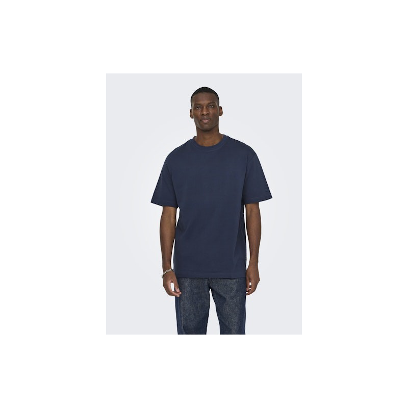 ONLY & SONS Fred T-shirt - Blue Nights