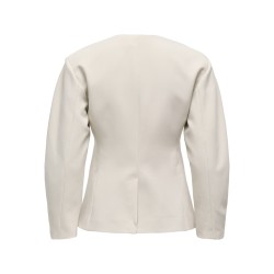 ONLY Casey L/S Balloon Blazer - Pumice Stone