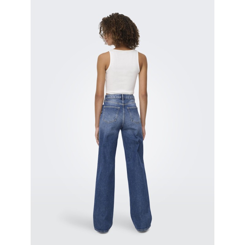 ONLY Juicy Dot330 Jeans - Dark Blue Denim