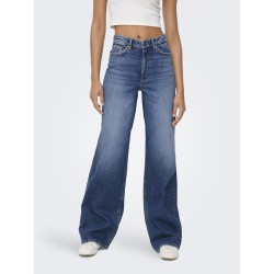 ONLY Juicy Dot330 Jeans - Dark Blue Denim