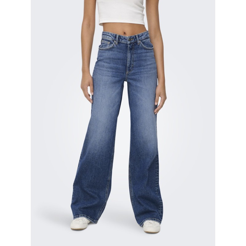 ONLY Juicy Dot330 Jeans - Dark Blue Denim