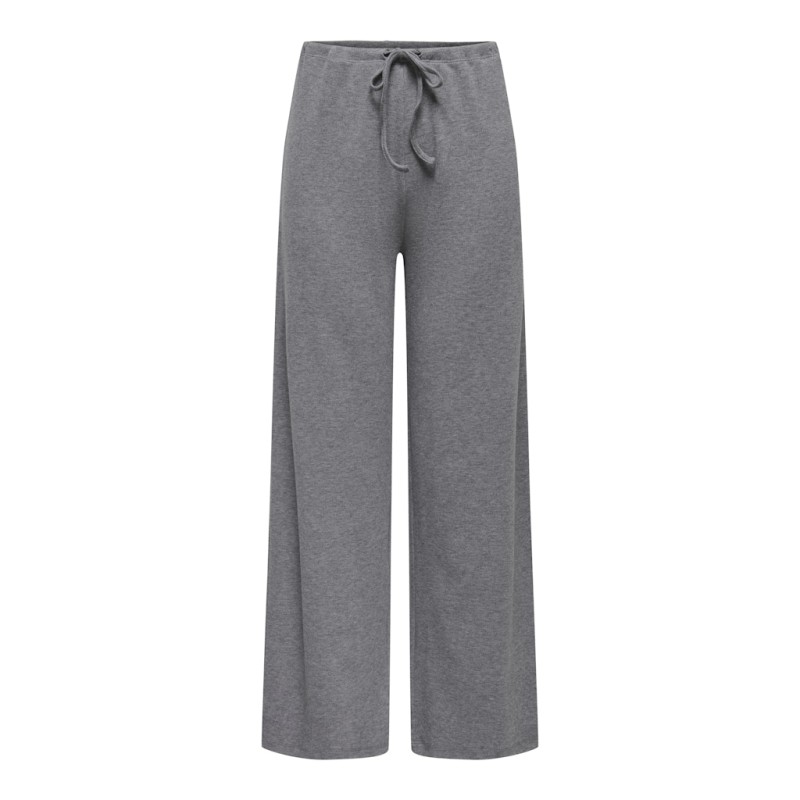 ONLY June Bukser - Medium Grey Melange