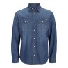 JACK & JONES Sheridan L/S Skjorte - Medium Blue Denim