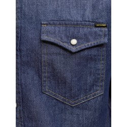 JACK & JONES Sheridan L/S Skjorte - Dark Denim