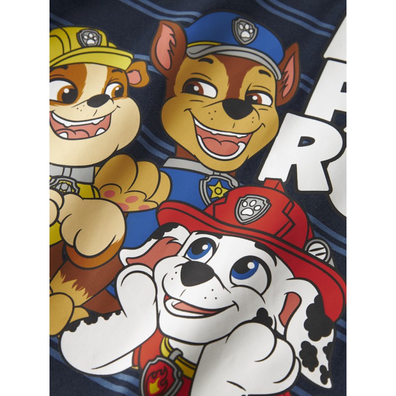 NAME IT MINI Joshue Paw Bluse - Navy Blazer