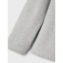 LMTD Nuller Bomulds Bluse - Light Grey