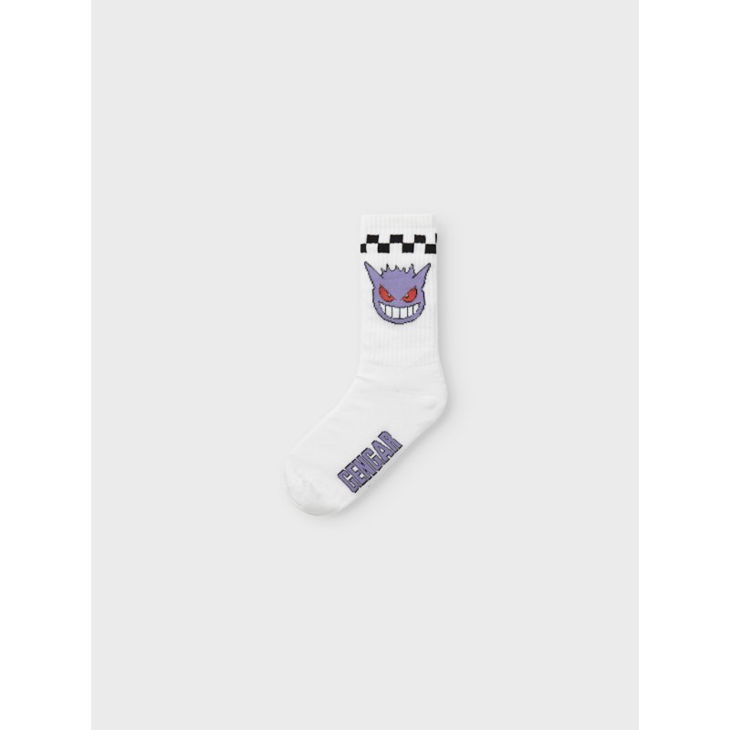 NAME IT Kids Pokemon Tennis sokker 3-pak - Bright White