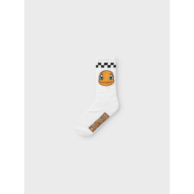 NAME IT Kids Pokemon Tennis sokker 3-pak - Bright White