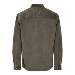 ONLY & SONS Fløjl Overshirt - Falcon