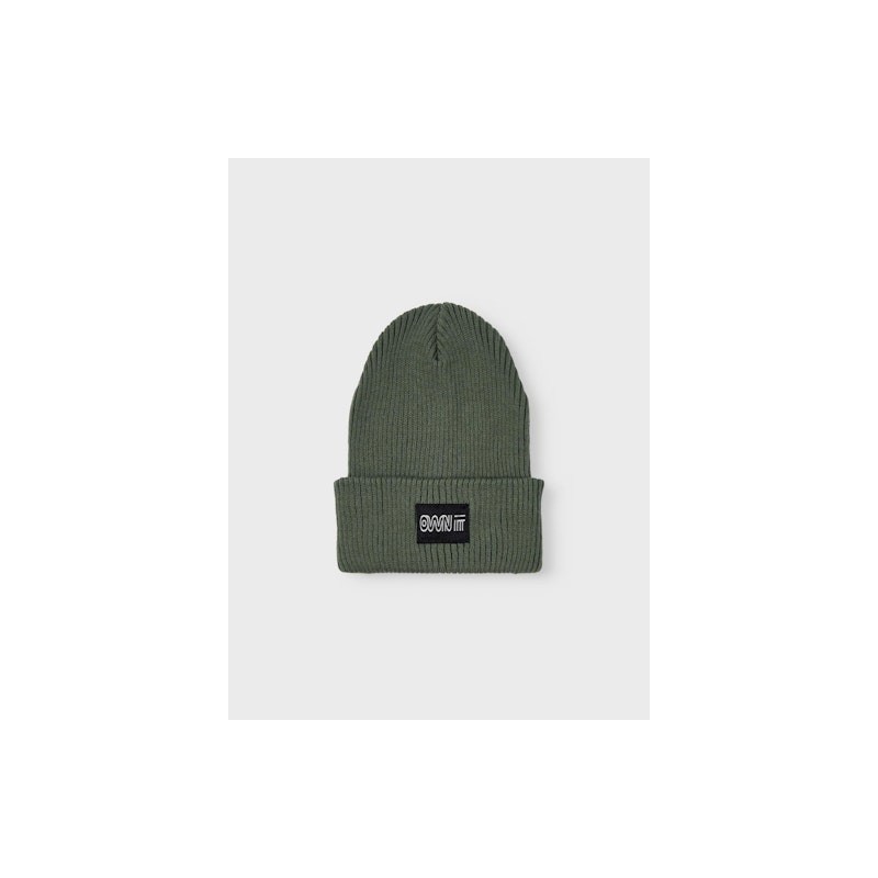NAME IT Mini Manoa Strik Beanie - Beetle