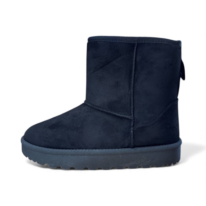 Bamsestøvler Høj Skaft - Sort