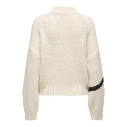 JDY Kilian Sløjfe Strik - Whitecap Gray