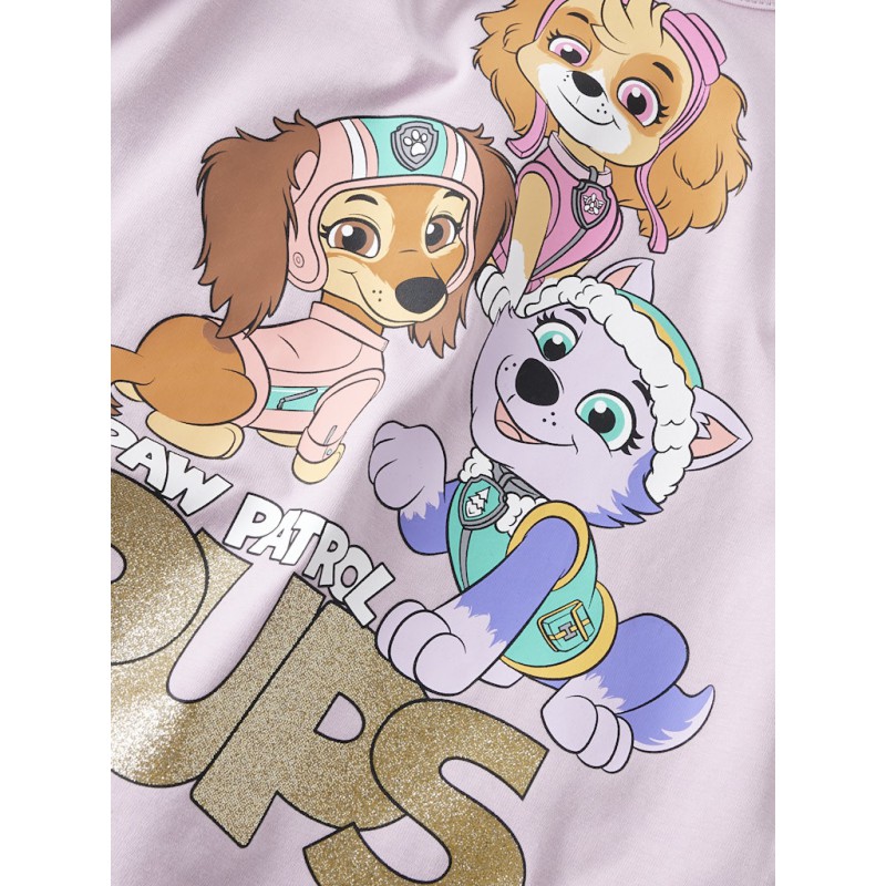 NAME IT Mini Jaba Paw Patrol L/S Bluse - Dawn Pink