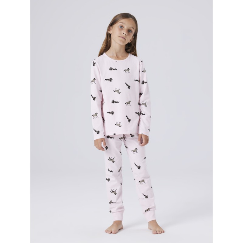 NAME IT Mini Heste Nattøjssæt - Ballerina