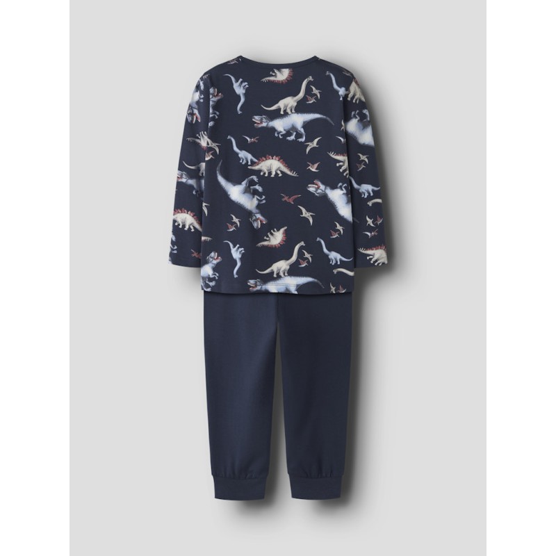 NAME IT Mini Dino Nattøjssæt - Navy Blazer