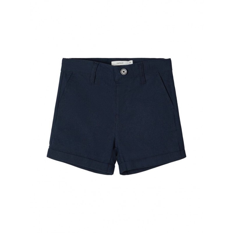 NAME IT Mini Falcon Shorts - Dark Sapphire