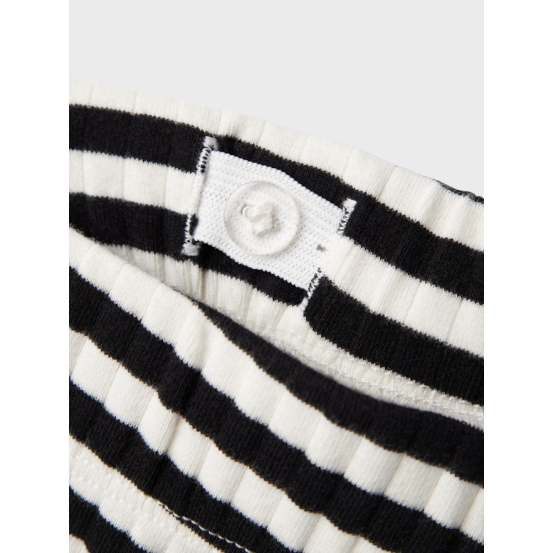 NAME IT Kids Suraja Straight Bukser - Sort