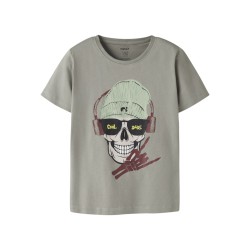 NAME IT Kids Ted S/S Top - Shadow