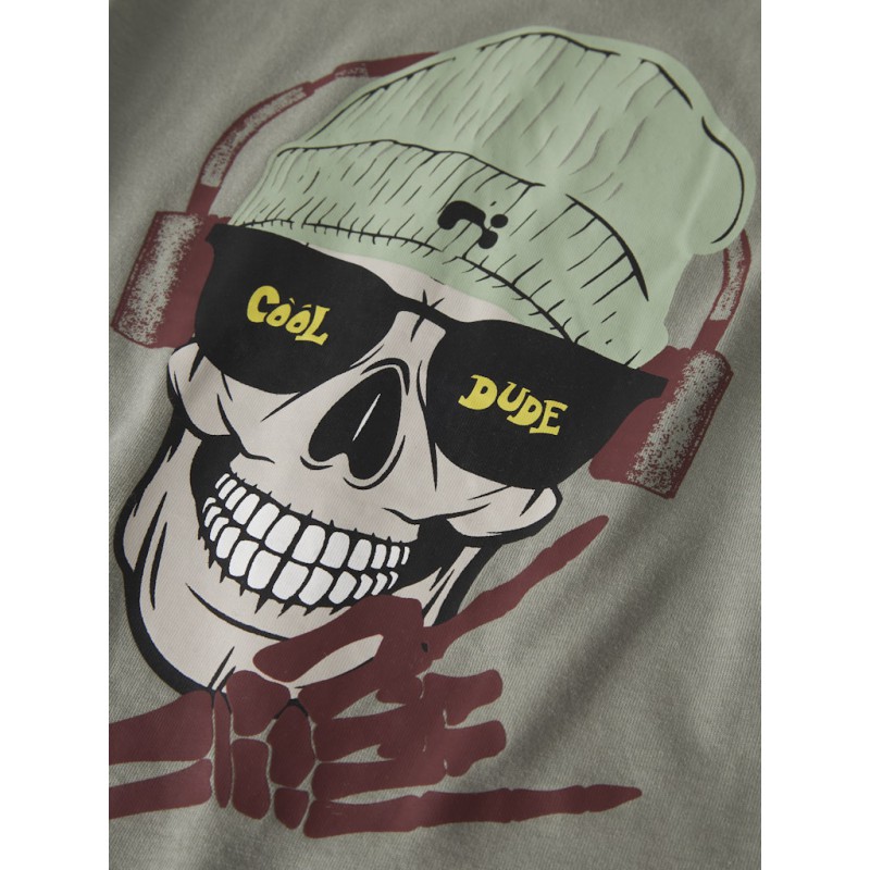 NAME IT Kids Ted S/S Top - Shadow