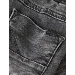 NAME IT Mini Ryan Slim Sweat Jeans - Grey Denim