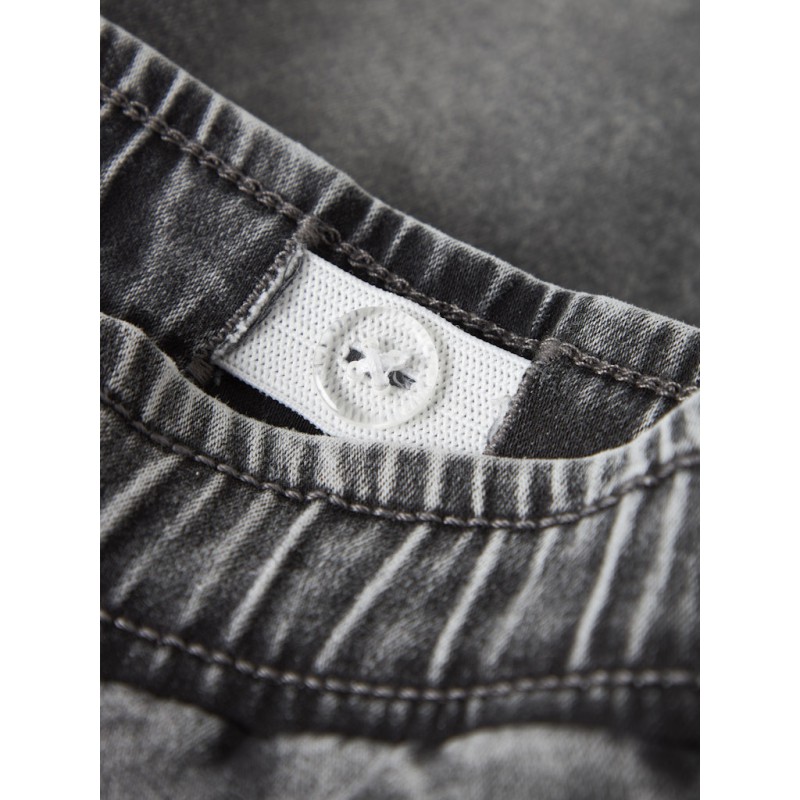 NAME IT Mini Ryan Slim Sweat Jeans - Grey Denim