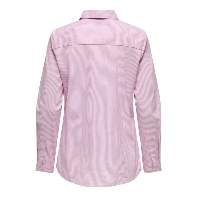 JDY Mio L/S Skjorte - Shocking Pink