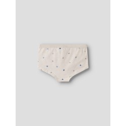 NAME IT Kids Hjerte Hipsters - Peyote Melange