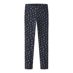 NAME IT Kids Vivian Leggings - Dark Sapphire