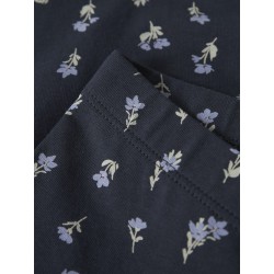 NAME IT Kids Vivian Leggings - Dark Sapphire