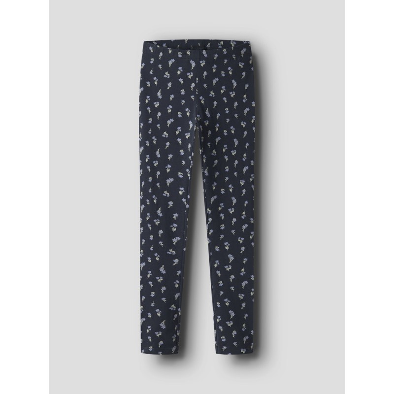 NAME IT Kids Vivian Leggings - Dark Sapphire