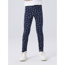 NAME IT Kids Vivian Leggings - Dark Sapphire
