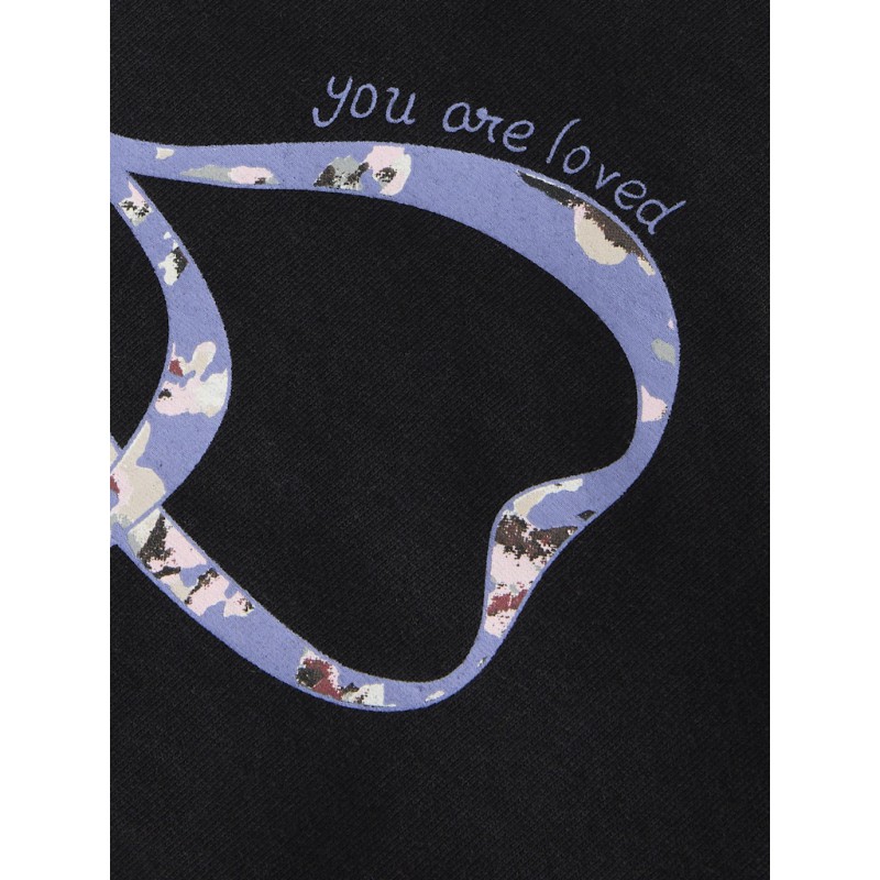 NAME IT Kids Tabea S/S regular T-shirt - Sort