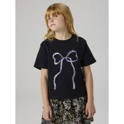NAME IT Kids Tabea S/S regular T-shirt - Sort