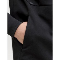 JACK & JONES Base Sweat Hoodie m. Lynlås - Sort