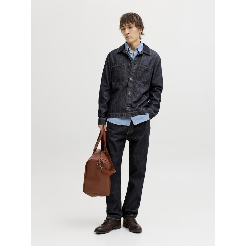 JACK & JONES Chris Original 520 Bukser - Blue Denim