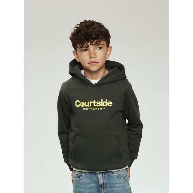 NAME IT Kids Tucker L/S Sweatshirt - Urban Chic